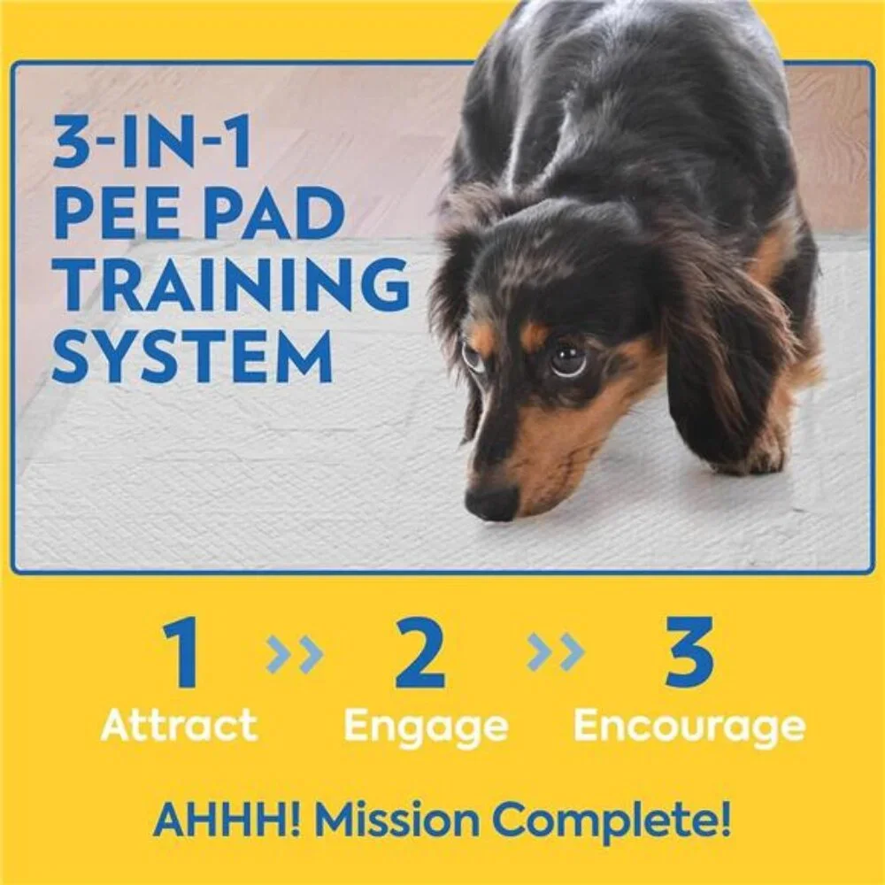 XXL Dog Training Pads, Heavy Duty Dog Pee Pads XXL, Jumbo Puppy Pads,Wee Wee Pad